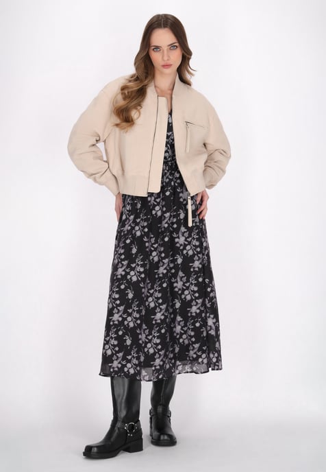 Dreimaster Jacke Frauen cremefarben - Image 2