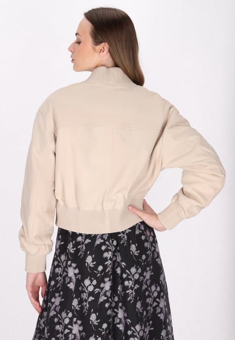 Dreimaster Jacke Frauen cremefarben - Image 4