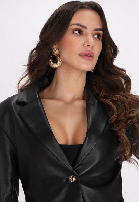 Faina Jacke Frauen Schwarz - Image 5