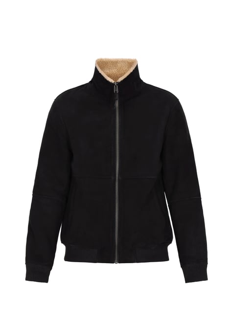 Dreimaster Jacke Männer Schwarz - Image 1
