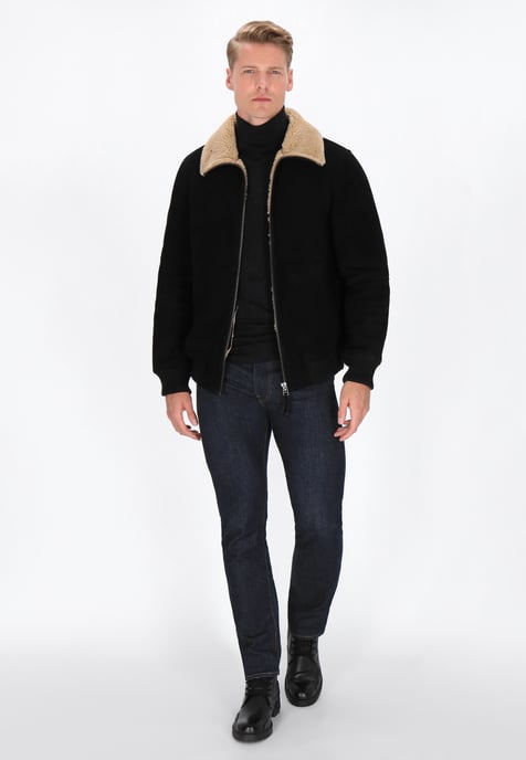 Dreimaster Jacke Männer Schwarz - Image 2