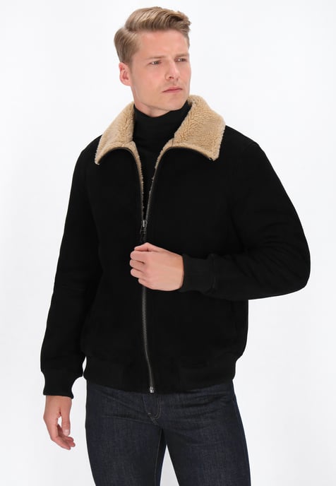 Dreimaster Jacke Männer Schwarz - Image 3