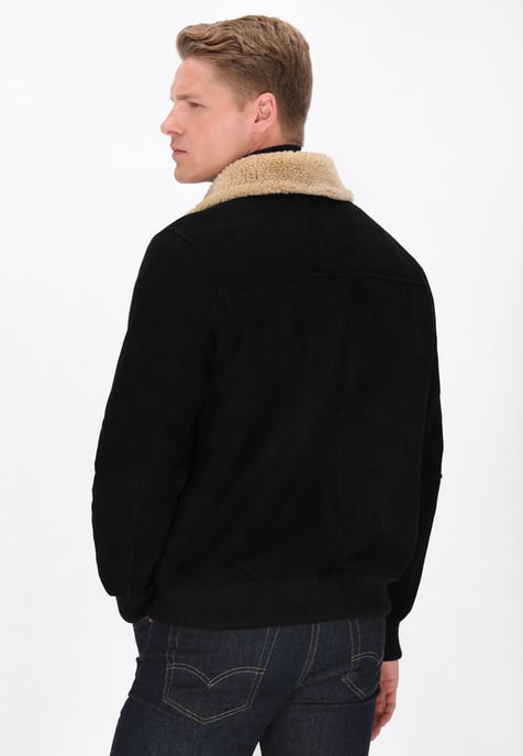 Dreimaster Jacke Männer Schwarz - Image 4