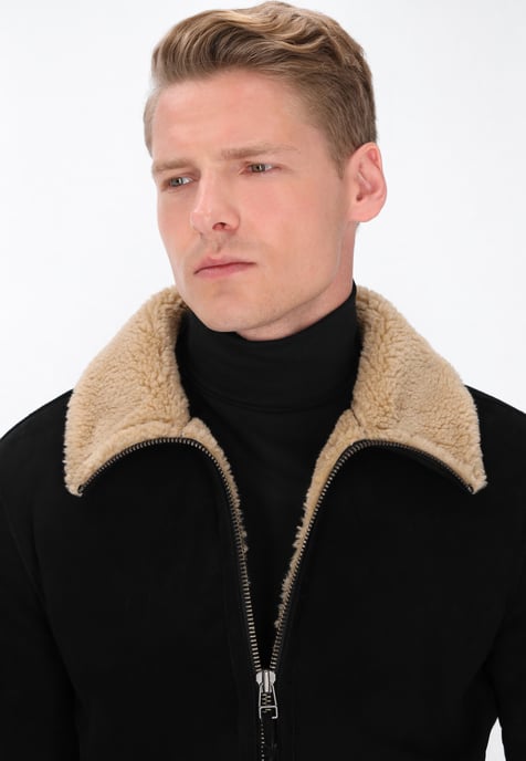 Dreimaster Jacke Männer Schwarz - Image 5
