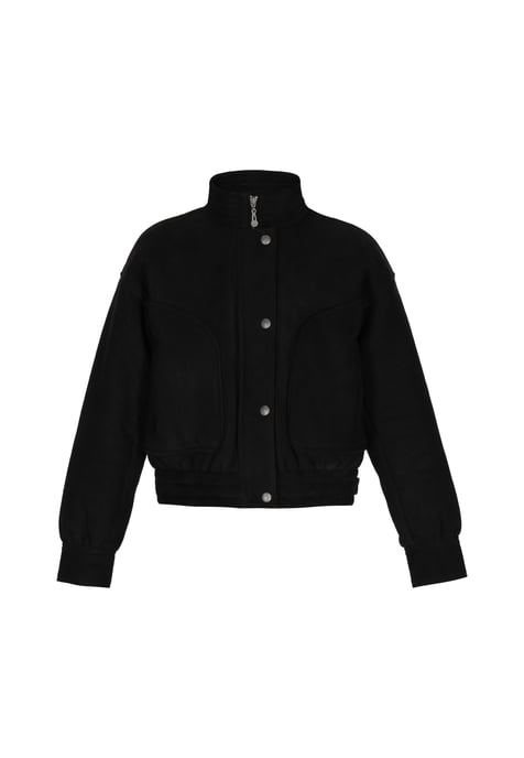 Dreimaster Jacke Frauen Schwarz - Image 1
