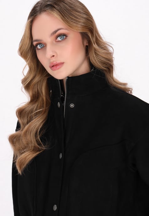 Dreimaster Jacke Frauen Schwarz - Image 5