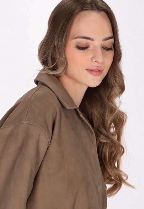 Dreimaster Jacke Frauen dunkler Stein - Image 5
