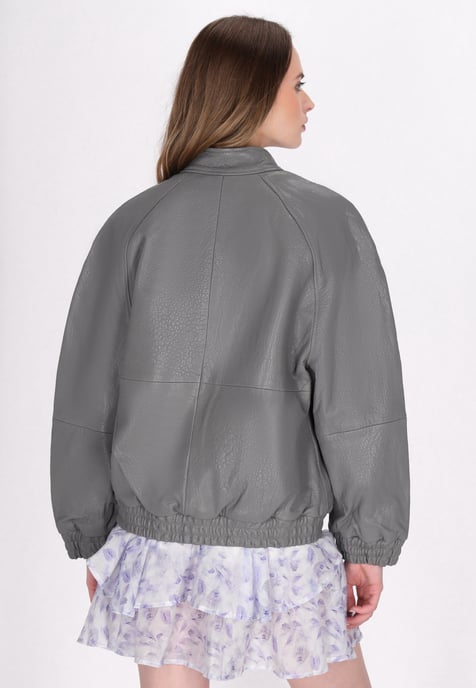 Dreimaster Jacke Frauen grau - Image 4
