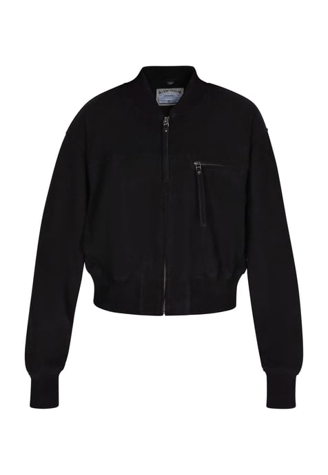 Dreimaster Jacke Frauen Schwarz - Image 1