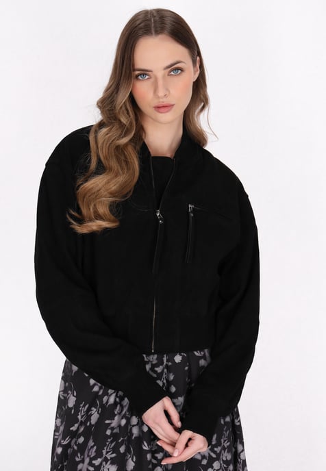 Dreimaster Jacke Frauen Schwarz - Image 3