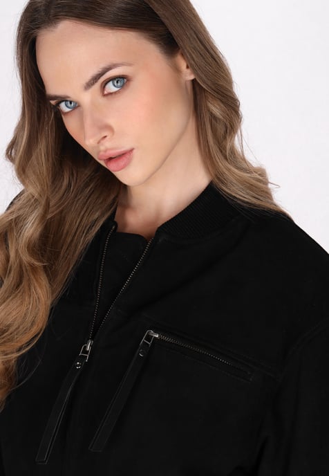 Dreimaster Jacke Frauen Schwarz - Image 5