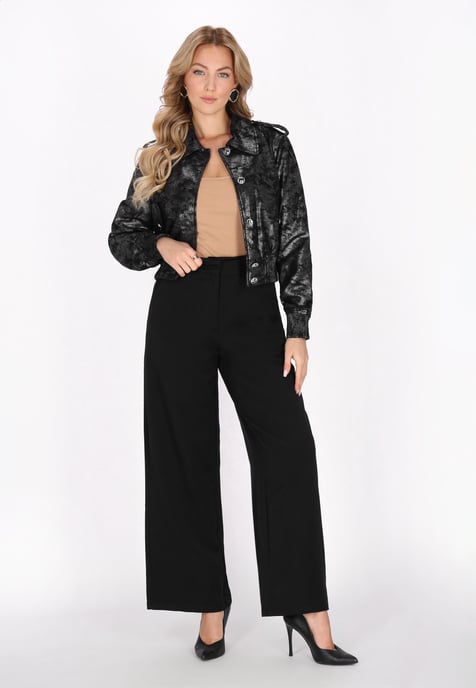 Faina Jacke Frauen Schwarz - Image 2