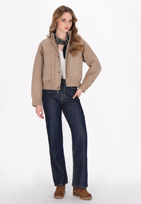Dreimaster Jacke Frauen hellbeige - Image 2