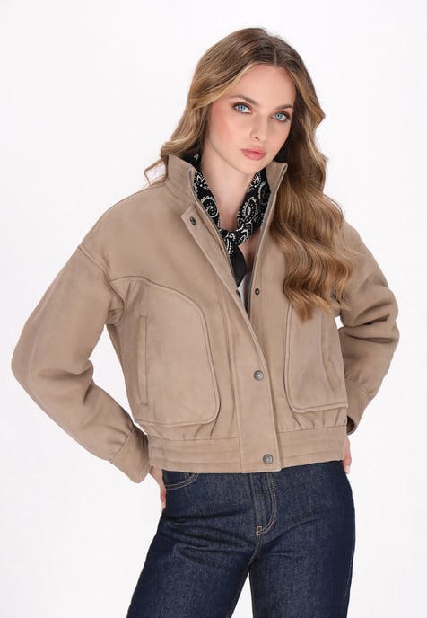 Dreimaster Jacke Frauen hellbeige - Image 3