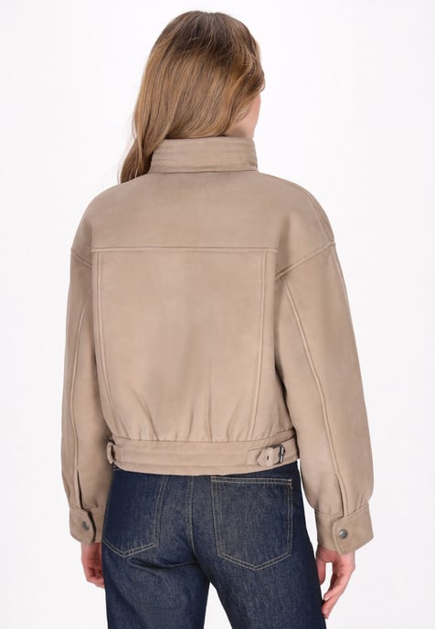 Dreimaster Jacke Frauen hellbeige - Image 4