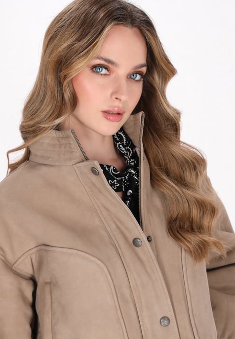Dreimaster Jacke Frauen hellbeige - Image 5