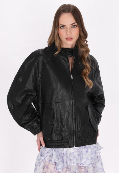 Dreimaster Jacke Frauen Schwarz - Image 3
