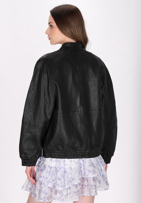 Dreimaster Jacke Frauen Schwarz - Image 4