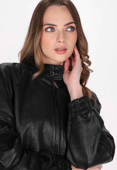 Dreimaster Jacke Frauen Schwarz - Image 5