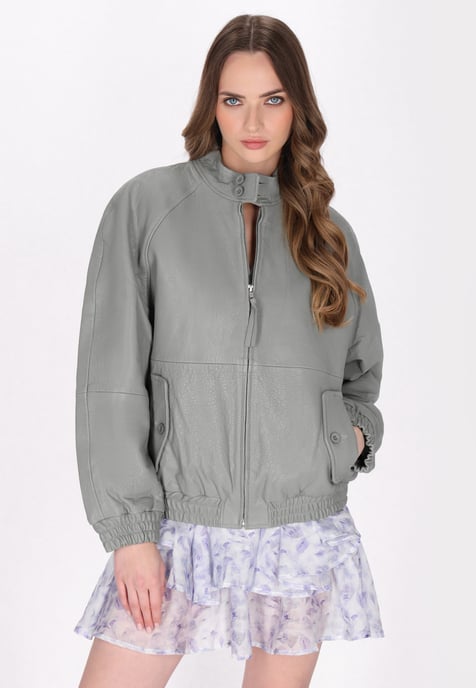 Dreimaster Jacke Frauen Minze - Image 3