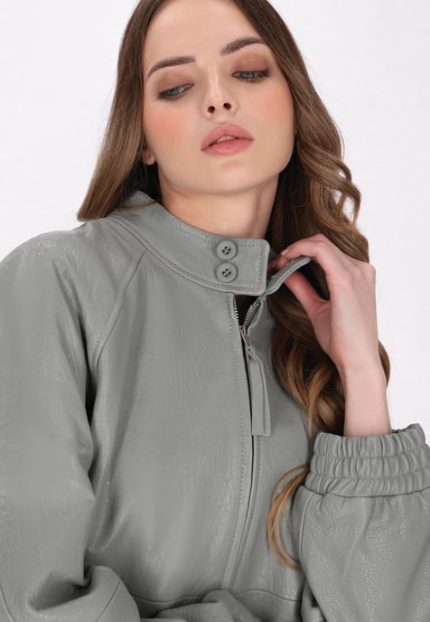 Dreimaster Jacke Frauen Minze - Image 5