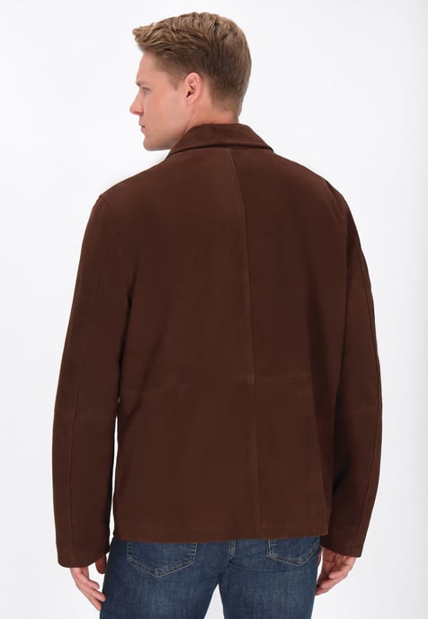 Dreimaster Jacke Männer Schokolade - Image 4
