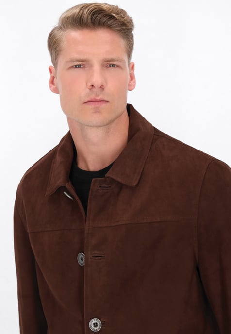 Dreimaster Jacke Männer Schokolade - Image 5