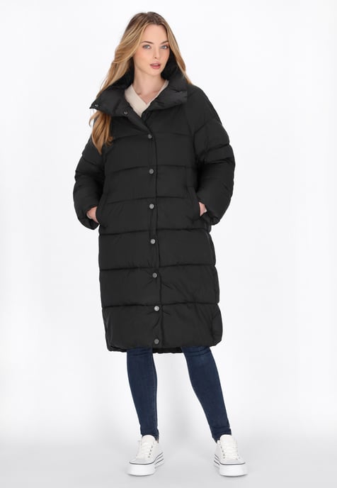 Dreimaster Mantel Frauen Schwarz - Image 3