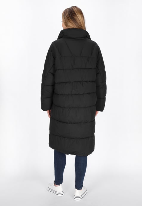 Dreimaster Mantel Frauen Schwarz - Image 4