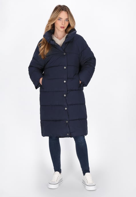 Dreimaster Mantel Frauen Marine - Image 3