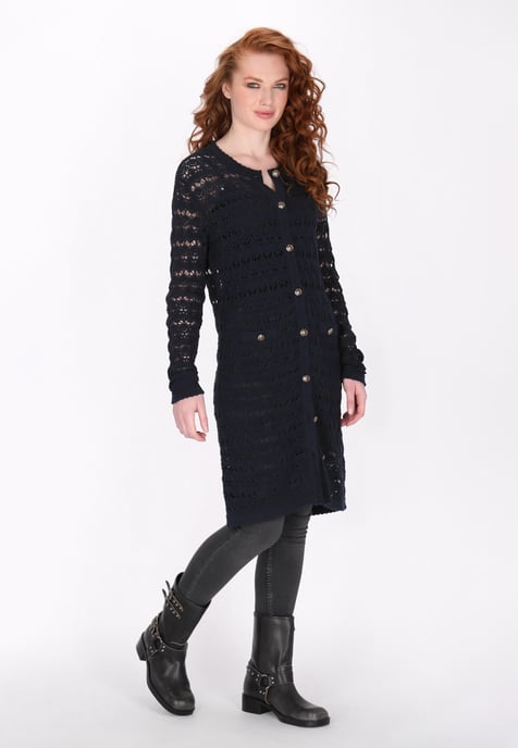 Dreimaster Strickjacke Frauen Marine - Image 2