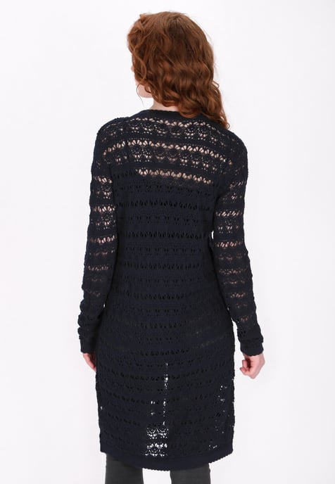 Dreimaster Strickjacke Frauen Marine - Image 4