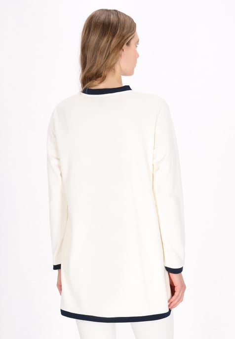 Dreimaster Strickjacke Frauen cremefarben - Image 4