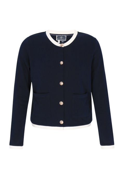 Dreimaster Strickjacke Frauen Marine - Image 1