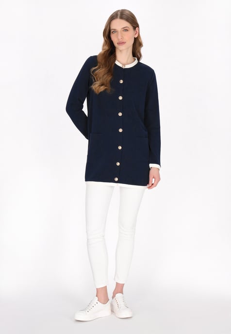 Dreimaster Strickjacke Frauen Marine - Image 2