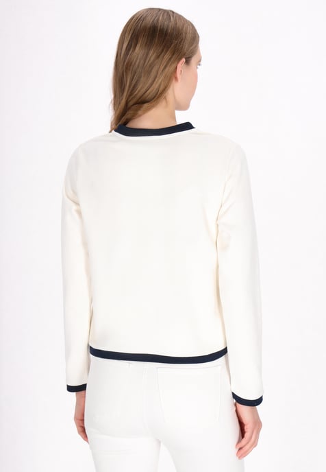 Dreimaster Strickjacke Frauen cremefarben - Image 4