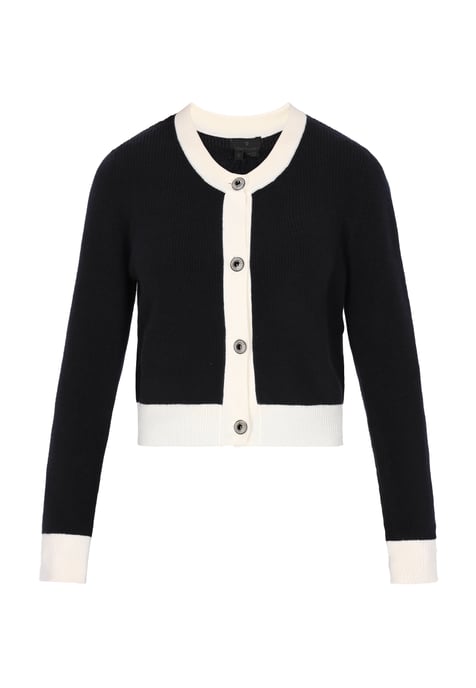 Dreimaster Strickjacke Frauen Marine - Image 1