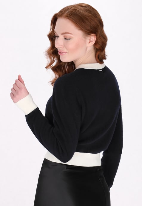 Dreimaster Strickjacke Frauen Marine - Image 4