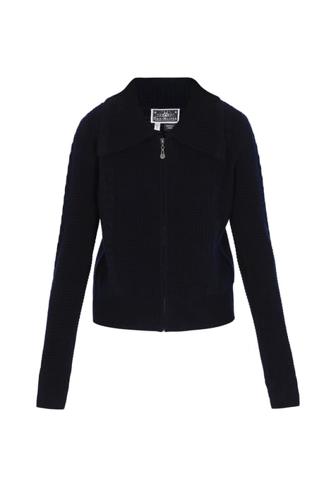 Dreimaster Strickjacke Frauen Marine - Image 1