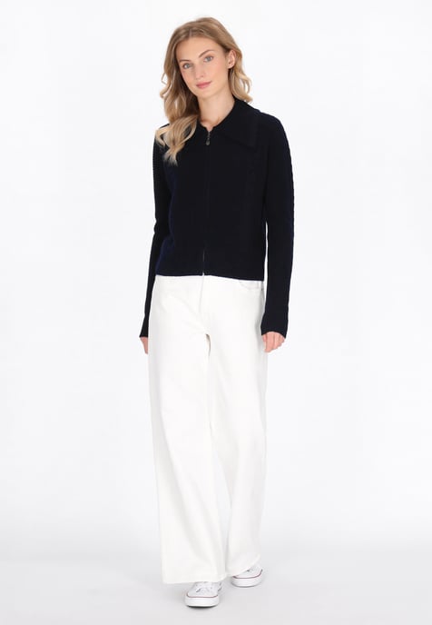 Dreimaster Strickjacke Frauen Marine - Image 2