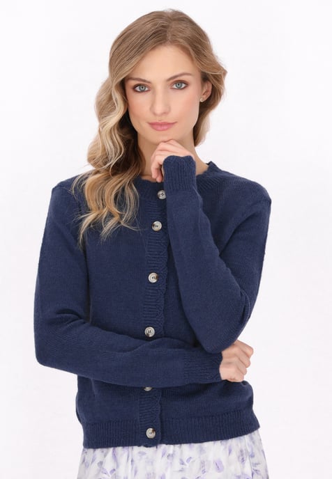 Dreimaster Strickjacke Frauen Marine - Image 3