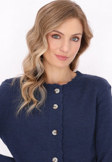 Dreimaster Strickjacke Frauen Marine - Image 5