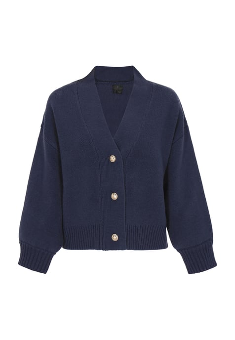 Dreimaster Strickjacke Frauen Marine - Image 1