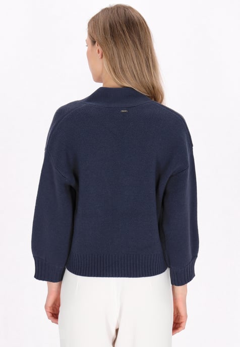 Dreimaster Strickjacke Frauen Marine - Image 4