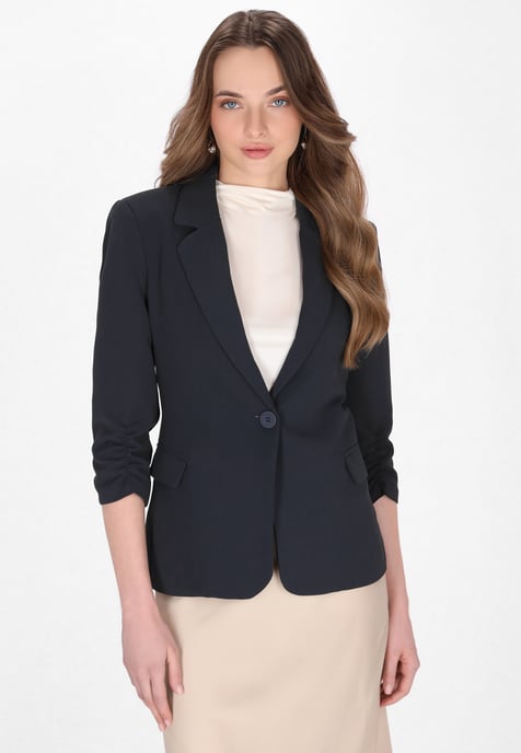 Dreimaster Blazer Frauen Marine - Image 3