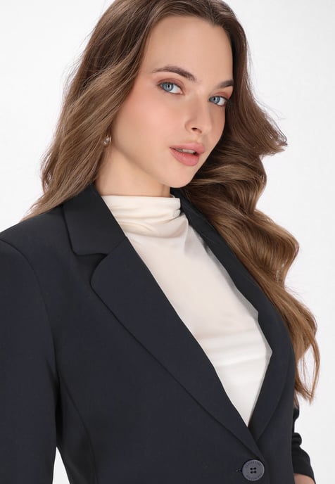 Dreimaster Blazer Frauen Marine - Image 5