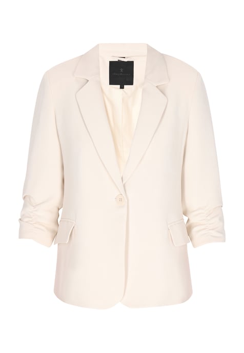 Dreimaster Blazer Frauen cremefarben - Image 1