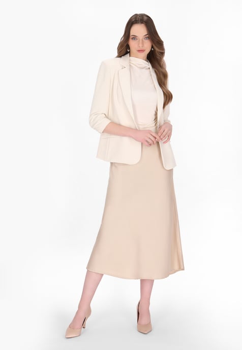 Dreimaster Blazer Frauen cremefarben - Image 2