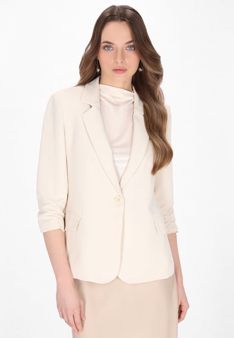 Dreimaster Blazer Frauen cremefarben - Image 3