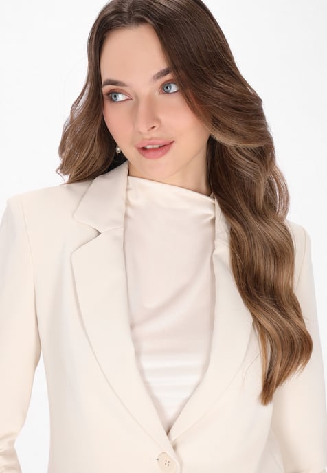 Dreimaster Blazer Frauen cremefarben - Image 5